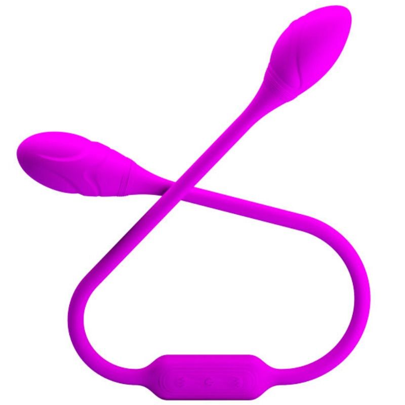 Fouet vibrant double moteur flexible — PRETTY LOVE SMART