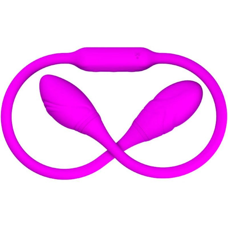 Fouet vibrant double moteur flexible — PRETTY LOVE SMART