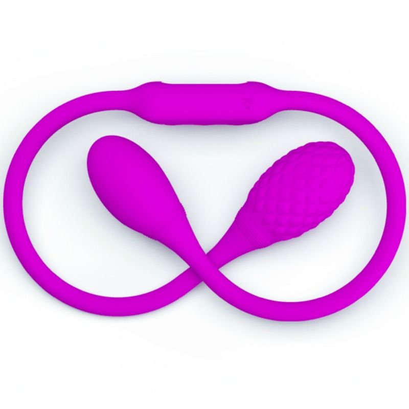 Fouet vibrant double motorisé rechargeable — PRETTY LOVE SMART