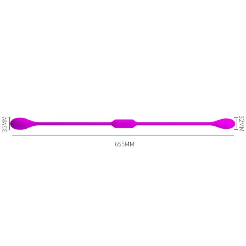 Fouet vibrant double motorisé rechargeable — PRETTY LOVE SMART