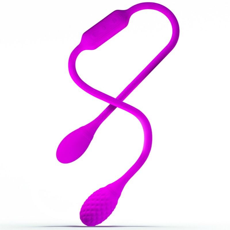 Fouet vibrant double motorisé rechargeable — PRETTY LOVE SMART