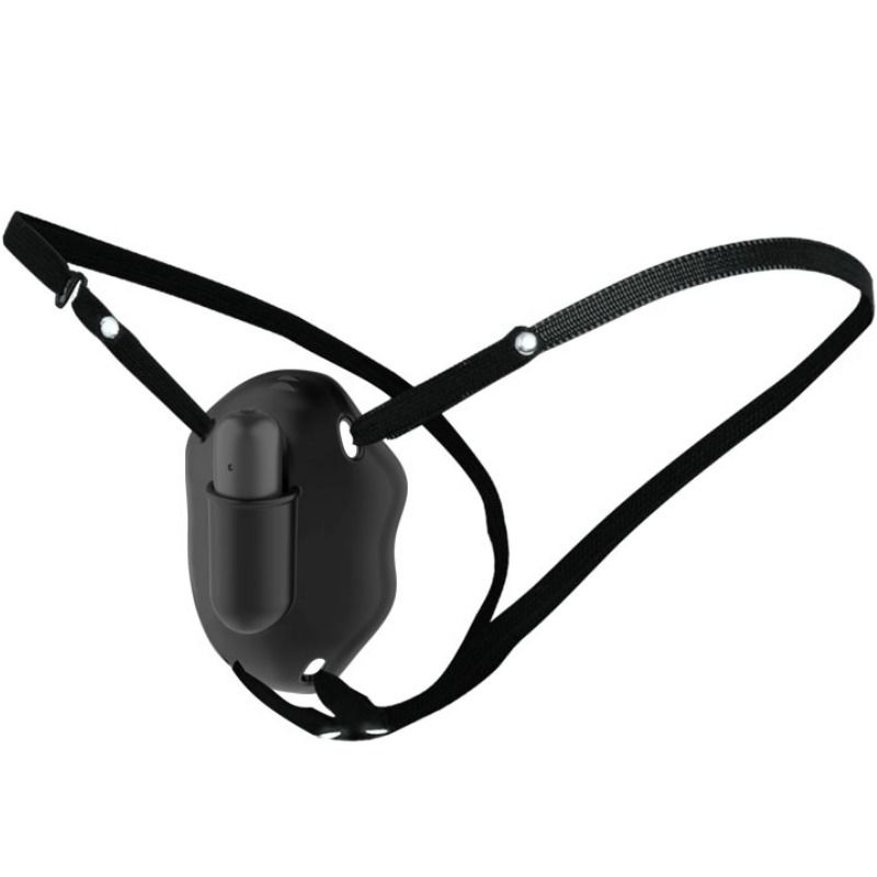Harnais ceinture avec boule vibrante — PRETTY LOVE