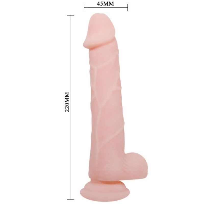 Gode réaliste à ventouse 22 cm — BAILE DILDOS