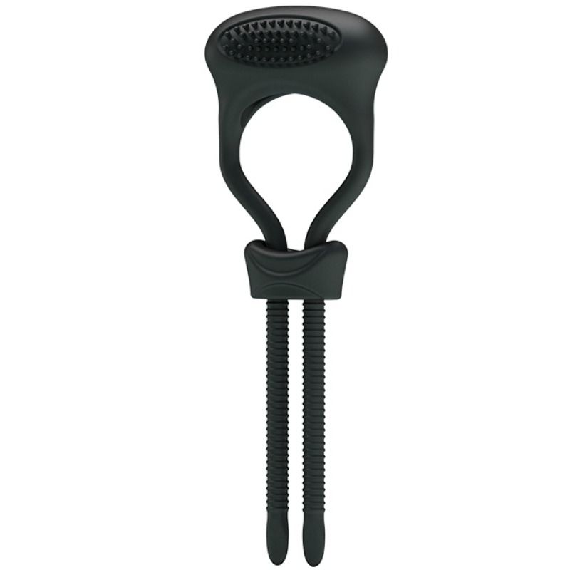 Anneau vibrant ajustable à double tentacule — PRETTY LOVE