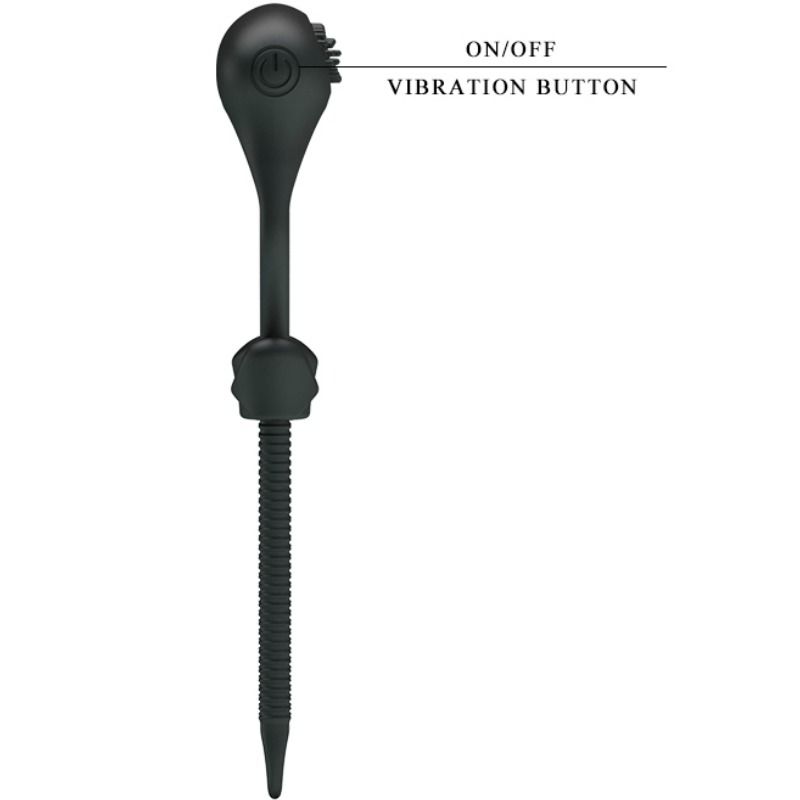 Anneau vibrant ajustable à double tentacule — PRETTY LOVE
