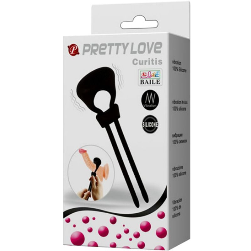 Anneau vibrant ajustable à double tentacule — PRETTY LOVE