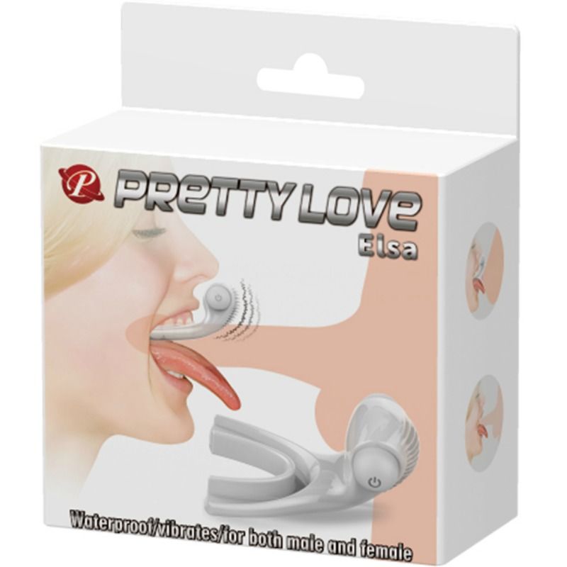 Stimulateur oral vibrant Elsa — PRETTY LOVE MALE