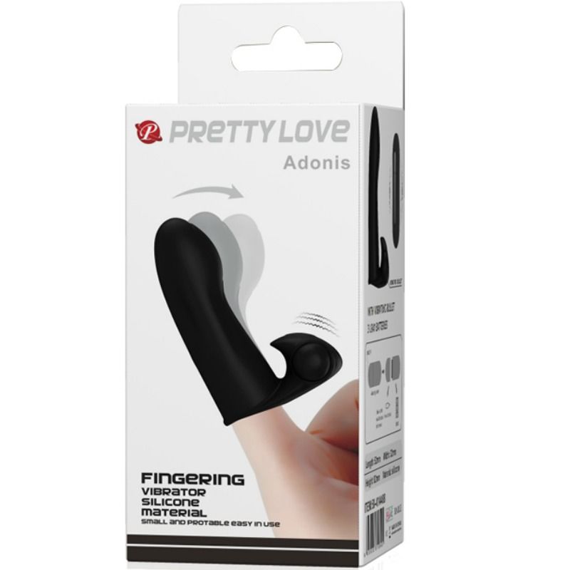 Stimulateur digital vibrant Adonis — PRETTY LOVE