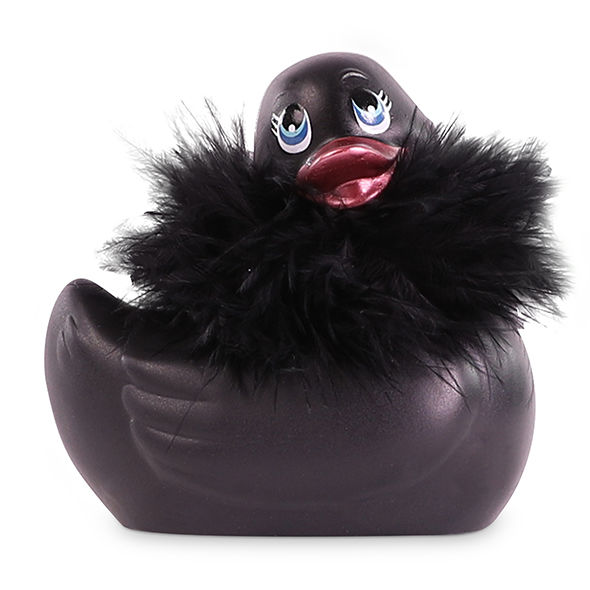 Vibrador pato elegante com cristal Swarovski — I Rub My Duckie 2.0 Paris