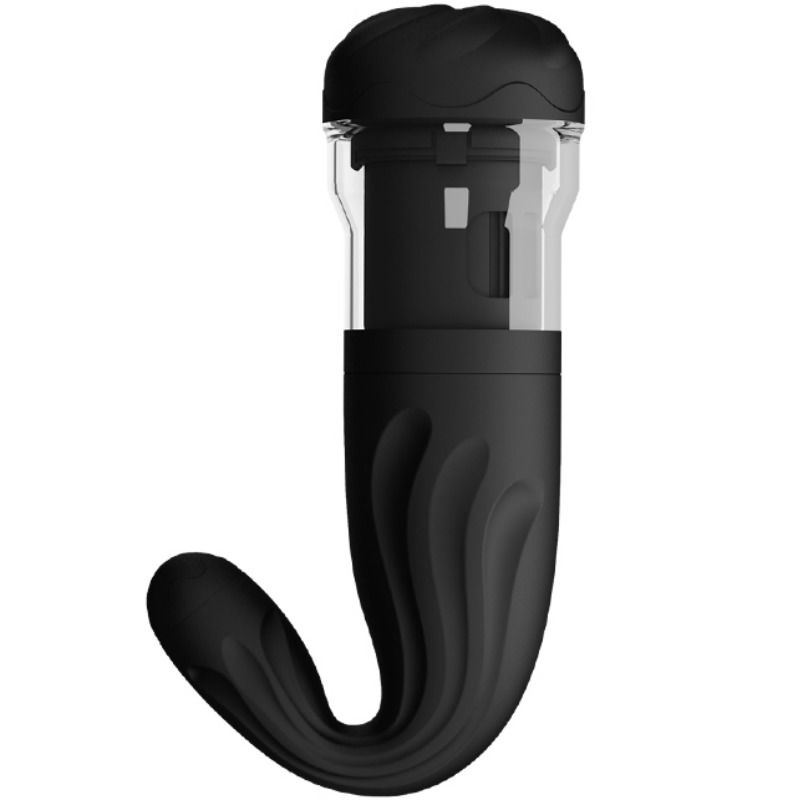 Masturbateur multifonction à rotation et vibrations — PRETTY LOVE MALE
