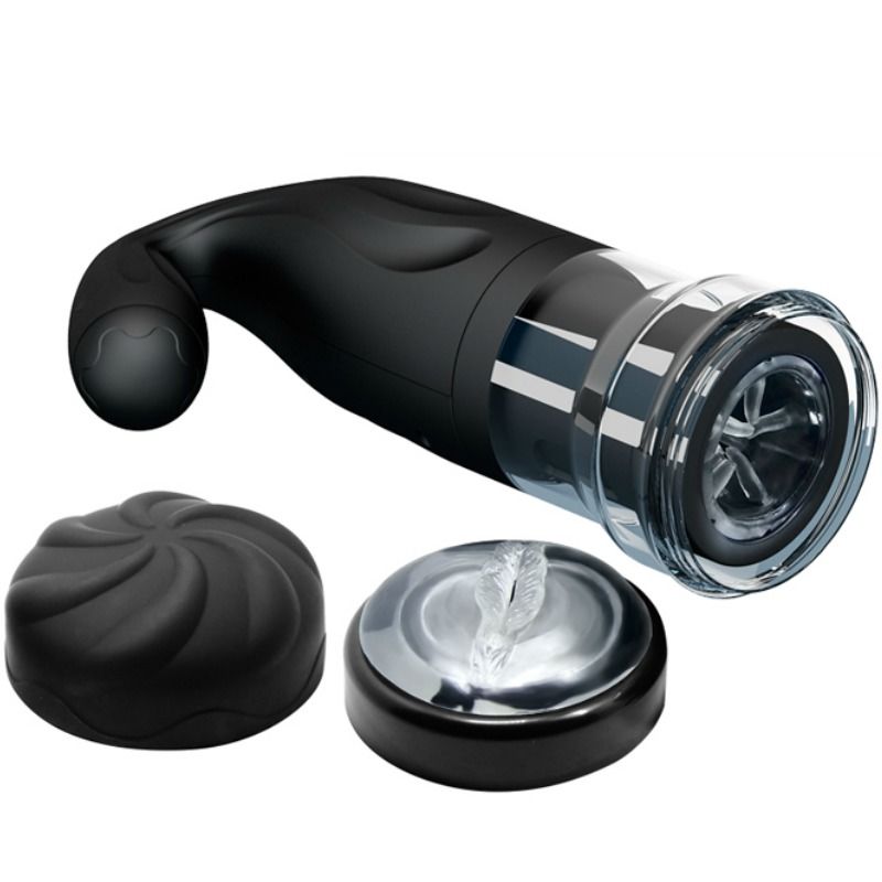Masturbateur multifonction à rotation et vibrations — PRETTY LOVE MALE