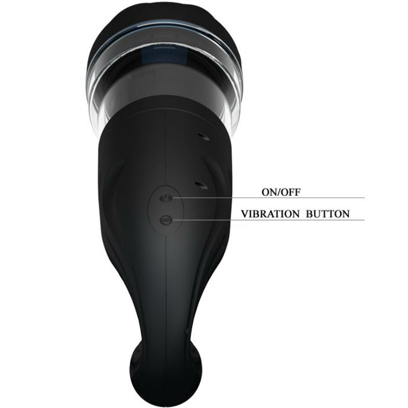 Masturbateur multifonction à rotation et vibrations — PRETTY LOVE MALE