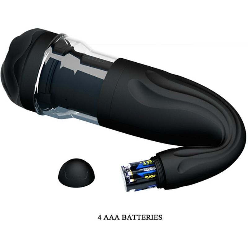 Masturbateur multifonction à rotation et vibrations — PRETTY LOVE MALE