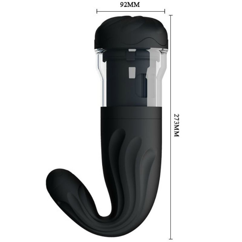 Masturbateur multifonction à rotation et vibrations — PRETTY LOVE MALE
