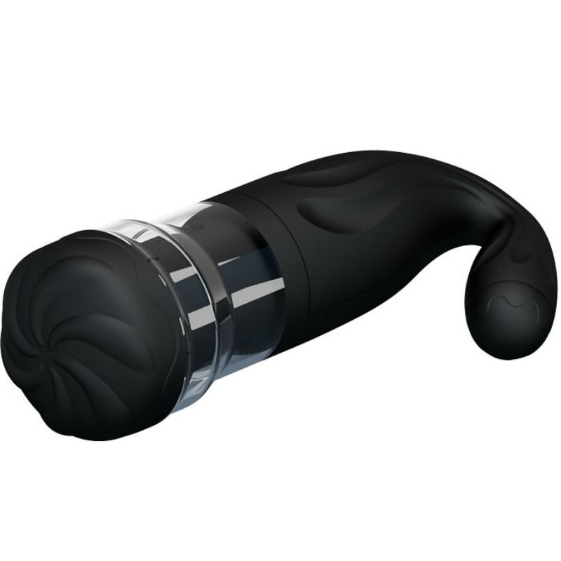 Masturbateur multifonction à rotation et vibrations — PRETTY LOVE MALE