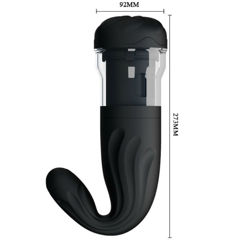 Masturbateur rechargeable multifonction Breton — PRETTY LOVE MALE