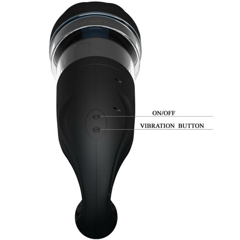 Masturbateur rechargeable multifonction Breton — PRETTY LOVE MALE