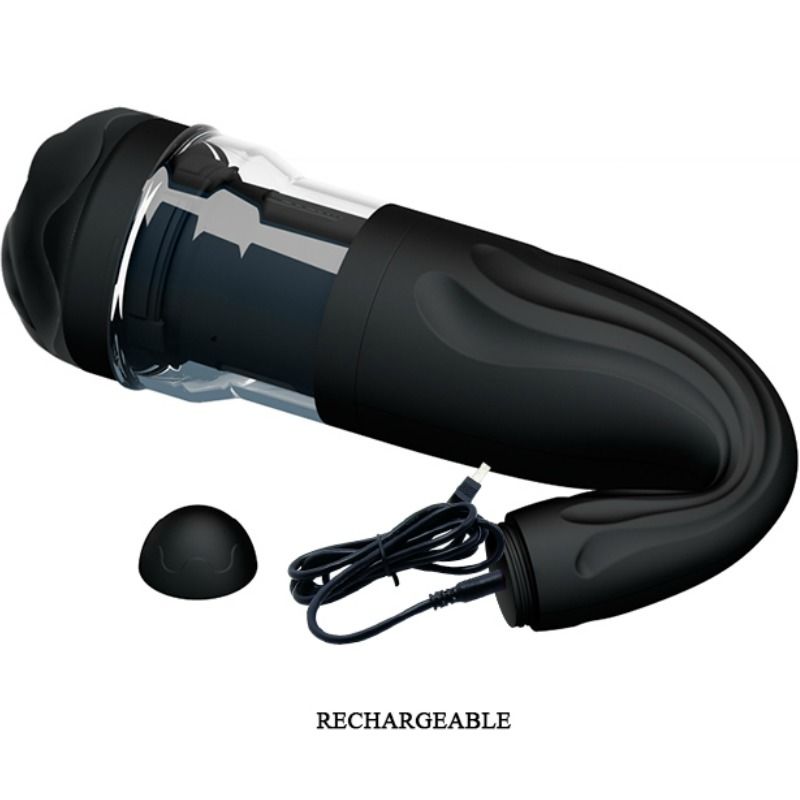 Masturbateur rechargeable multifonction Breton — PRETTY LOVE MALE