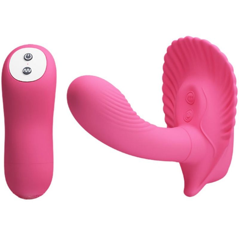 Coquille vibrante télécommandée — PRETTY LOVE FLIRTATION