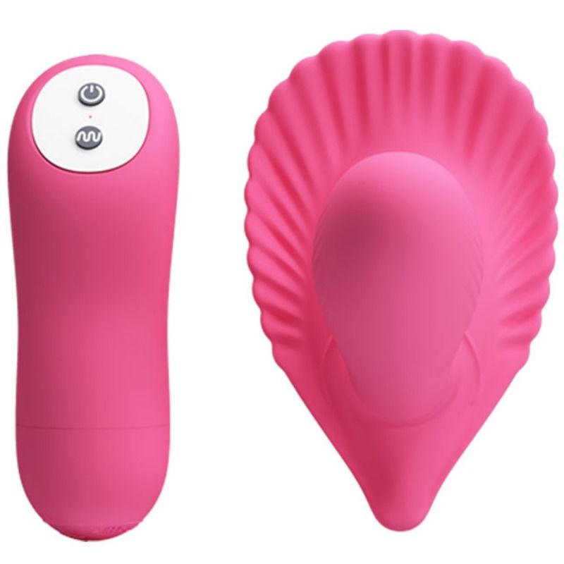 Coquille vibrante télécommandée — PRETTY LOVE FLIRTATION