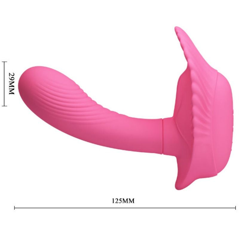 Coquille vibrante télécommandée — PRETTY LOVE FLIRTATION