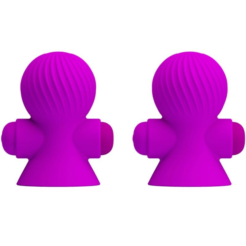 Stimulateur de mamelons vibrant 12 modes — PRETTY LOVE SMART