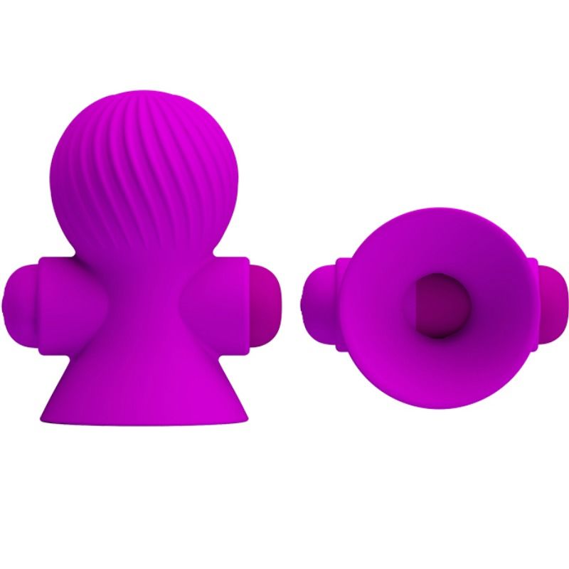 Stimulateur de mamelons vibrant 12 modes — PRETTY LOVE SMART