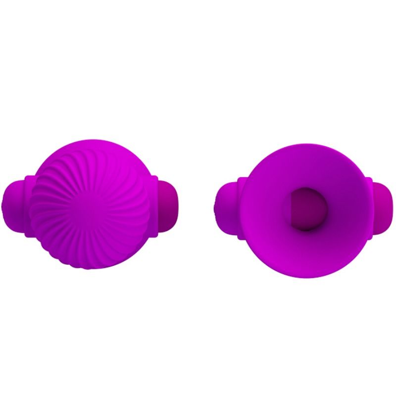 Stimulateur de mamelons vibrant 12 modes — PRETTY LOVE SMART