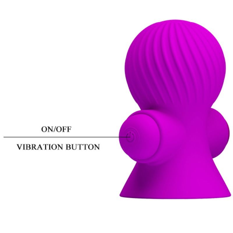Stimulateur de mamelons vibrant 12 modes — PRETTY LOVE SMART