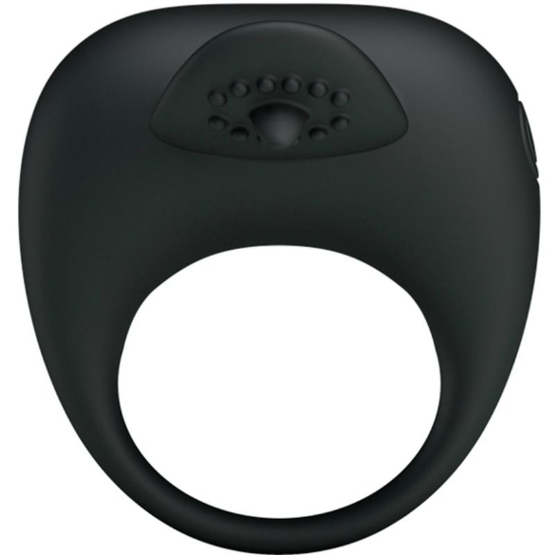 Anneau vibrant avec stimulateur lingual — PRETTY LOVE