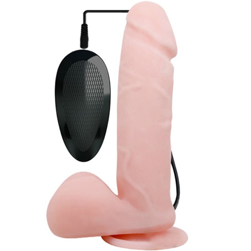 Gode réaliste Oliver vibrant télécommandé — BAILE VIBRATORS
