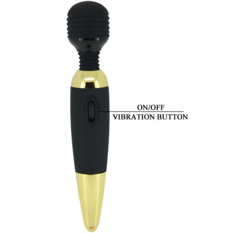 Masseur baguette puissant à vibrations intenses — PRETTY LOVE