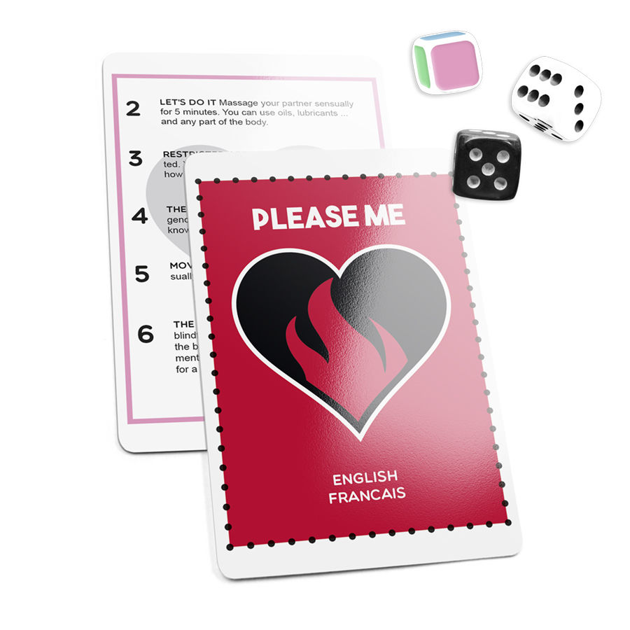 Jeu de dés coquin pour couple — ARIA