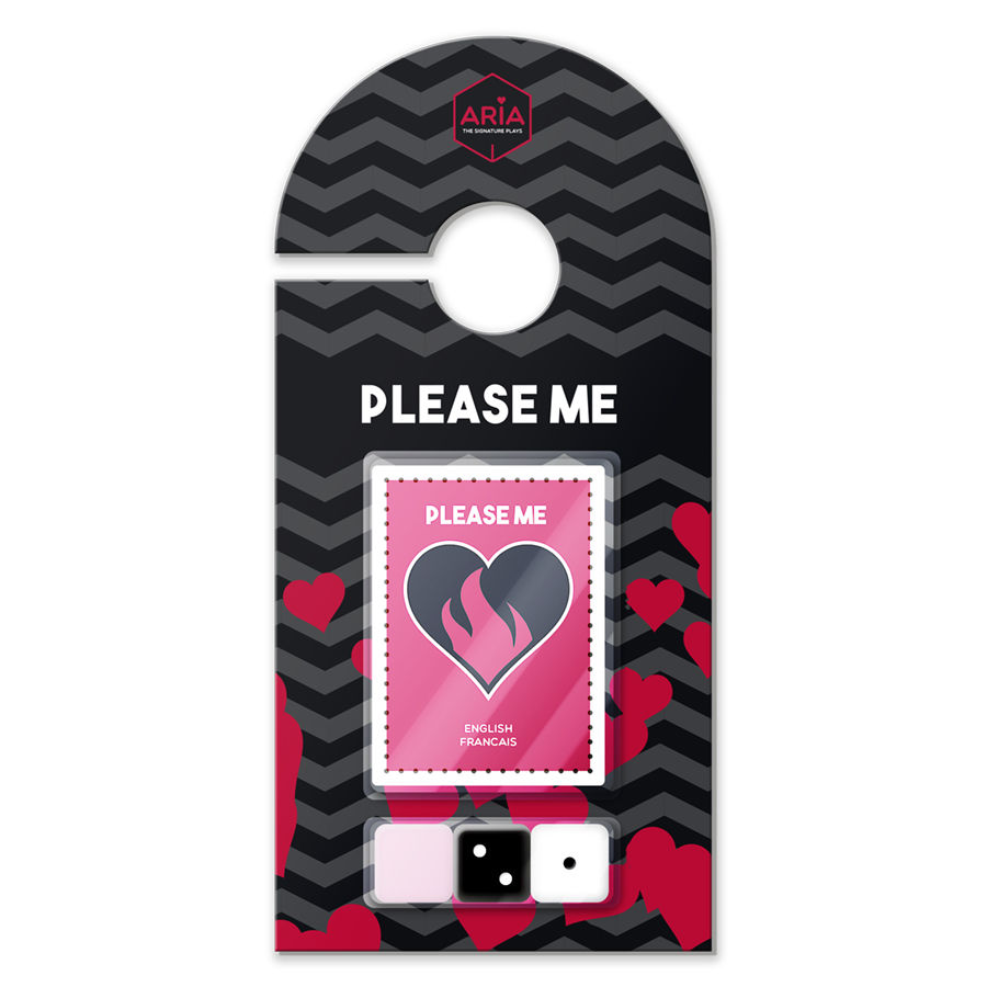 Jeu de dés coquin pour couple — ARIA