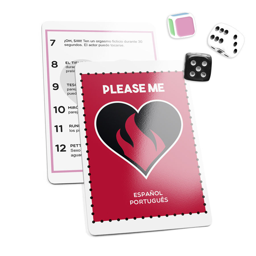 Jeu de défis érotiques pour couple — ARIA