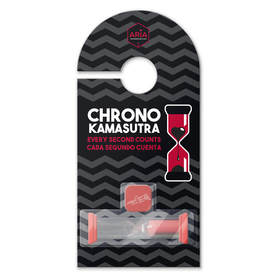 Jeu de dés chronométré Kamasutra — ARIA