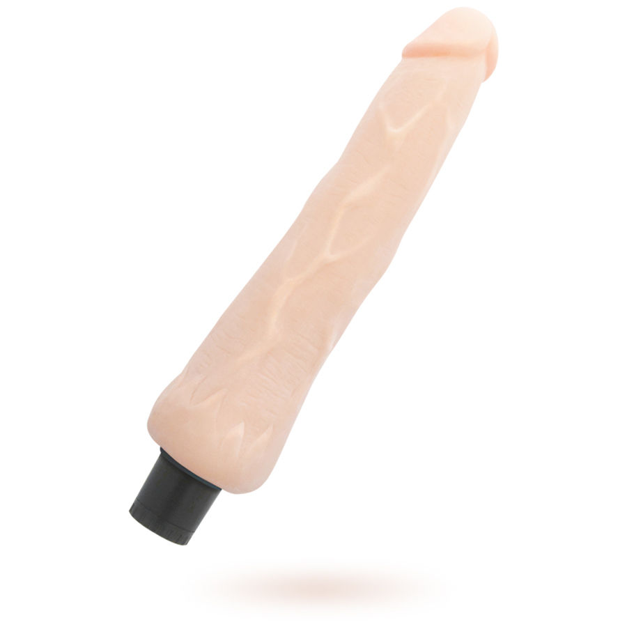 Vibrateur autolubrifiant réaliste Ragnar 24,5 cm — LOVECLONE