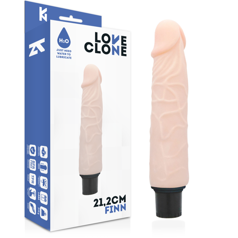 Vibrateur autolubrifiant Finn — LOVECLONE