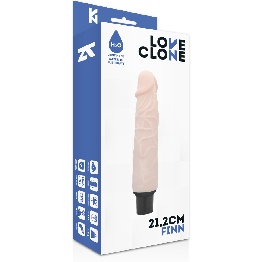 Vibrateur autolubrifiant Finn — LOVECLONE