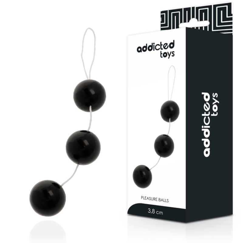 Balles de plaisance anale et vaginale en ABS — ADDICTED TOYS