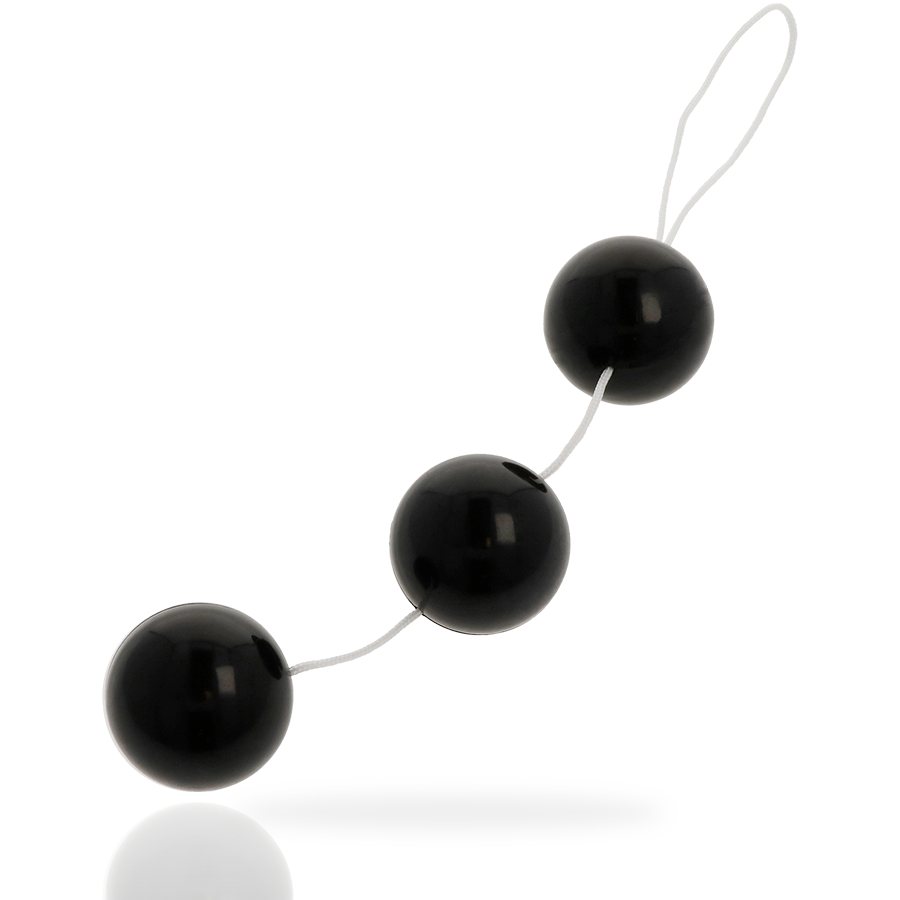 Balles de plaisance anale et vaginale en ABS — ADDICTED TOYS