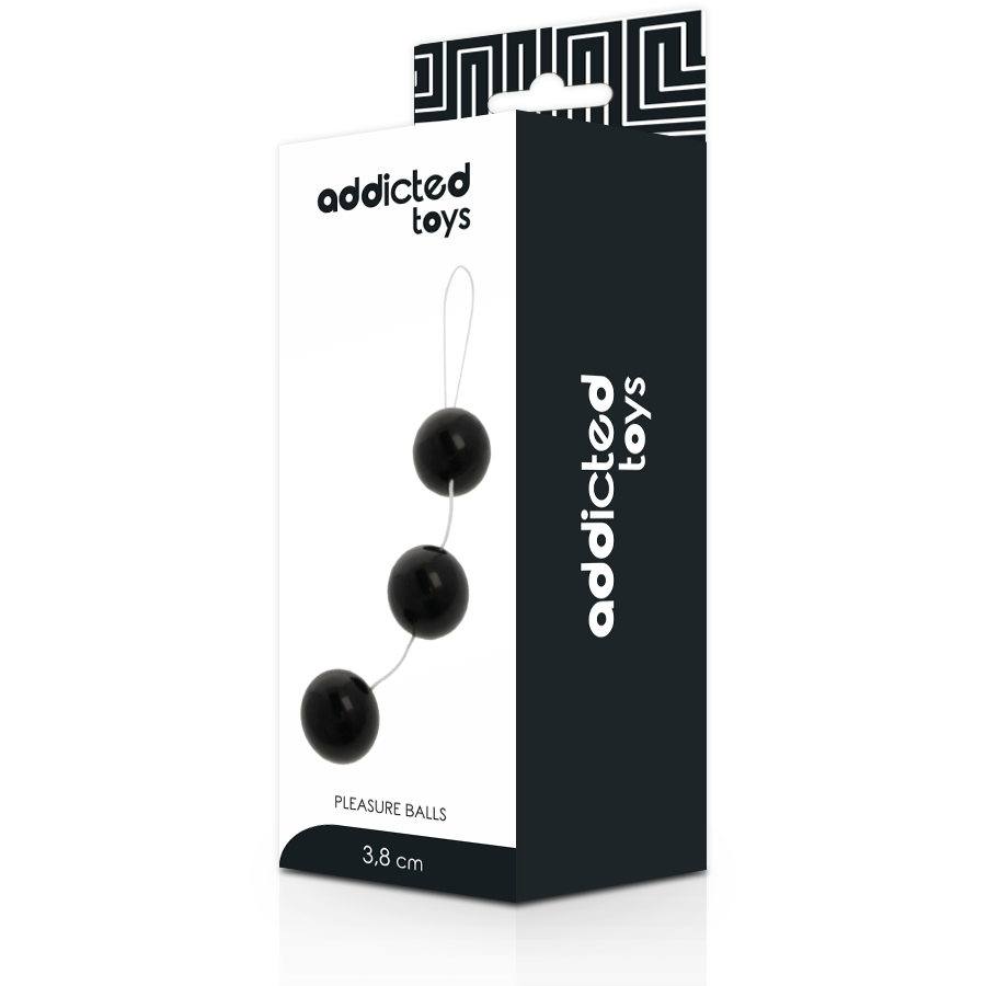 Balles de plaisance anale et vaginale en ABS — ADDICTED TOYS