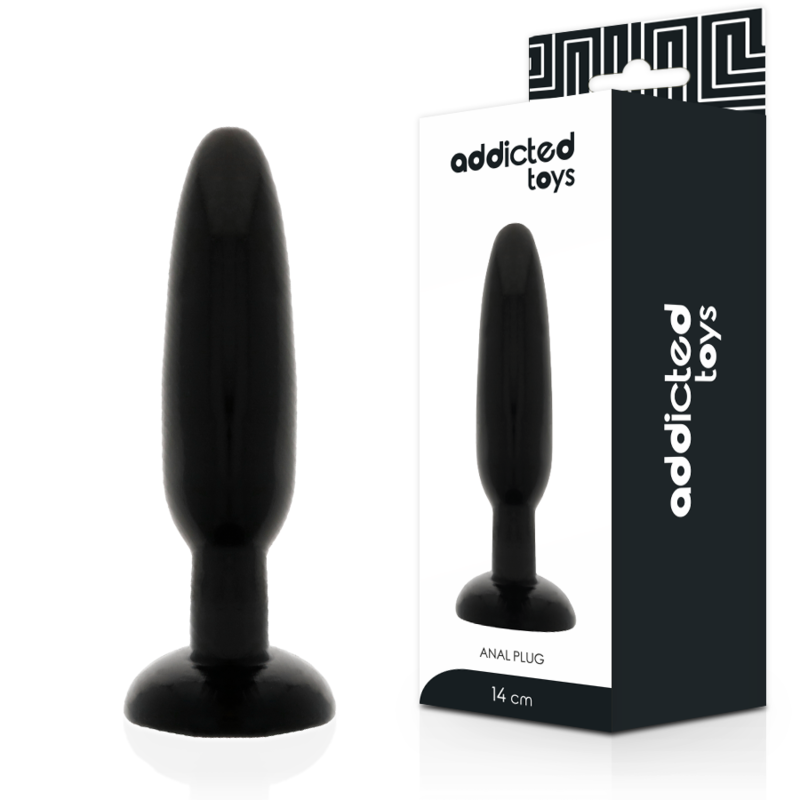 Plug anal souple 14 cm — ADDICTED TOYS