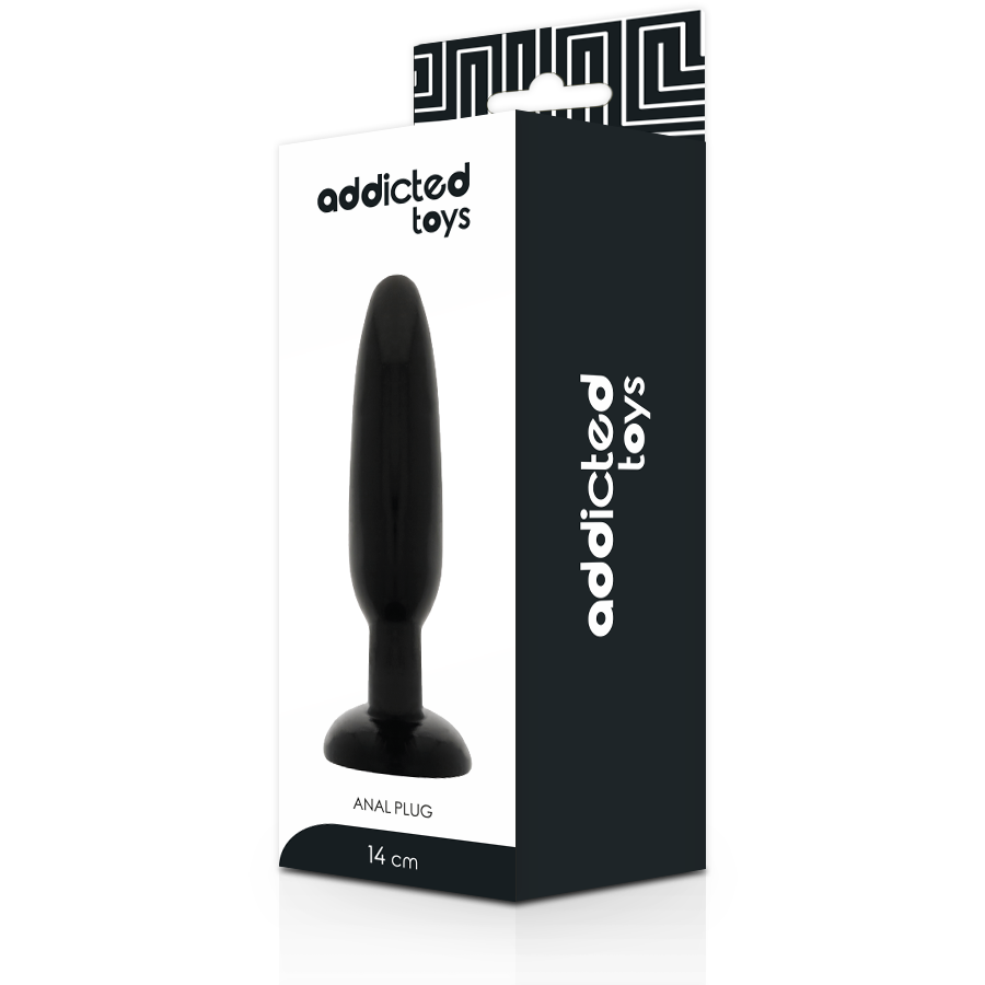 Plug anal souple 14 cm — ADDICTED TOYS