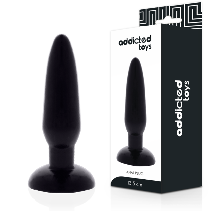 Plug anal en TPR 13,5 cm — ADDICTED TOYS