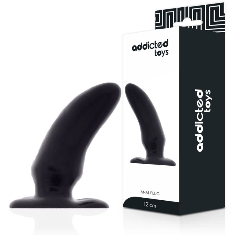 Plug anal stimulant point P 12 cm — ADDICTED TOYS