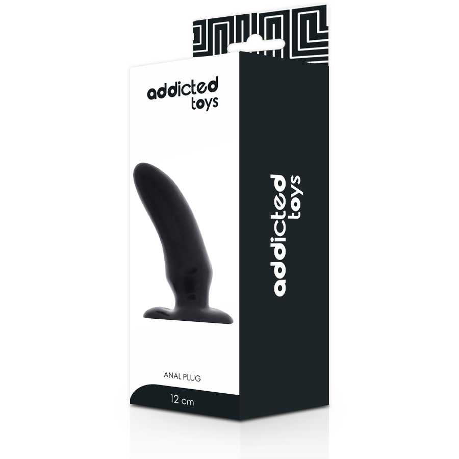 Plug anal stimulant point P 12 cm — ADDICTED TOYS