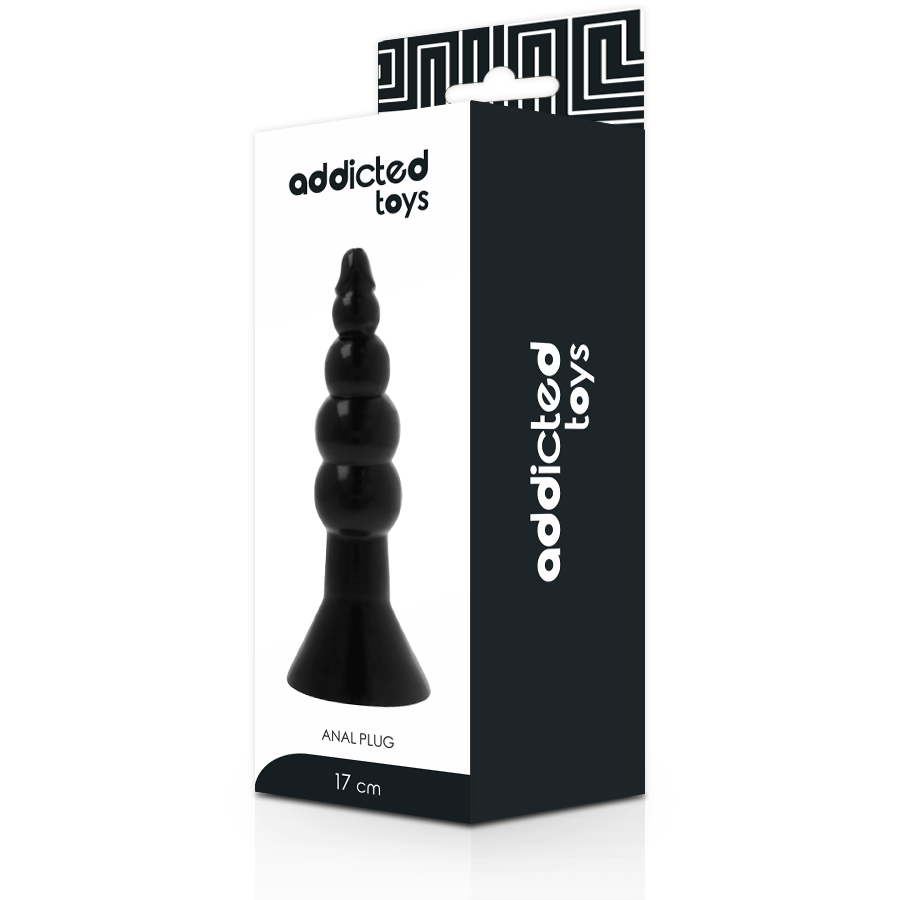 Plug anal évolutif 17 cm — ADDICTED TOYS