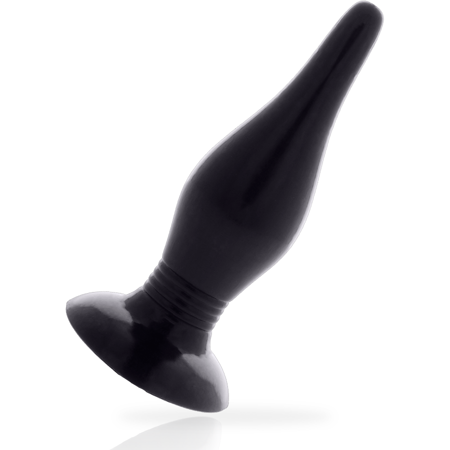 Plug anal 14,5 cm noir — ADDICTED TOYS