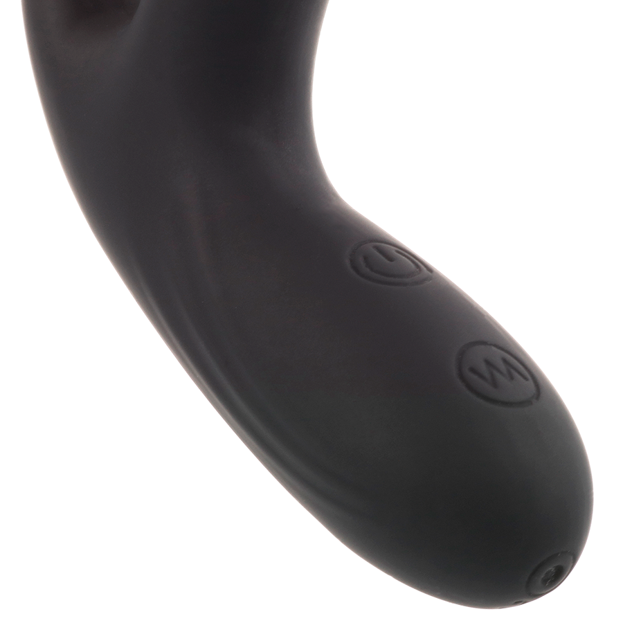 Masseur anal vibrant réglable double stimulation — ADDICTED TOYS